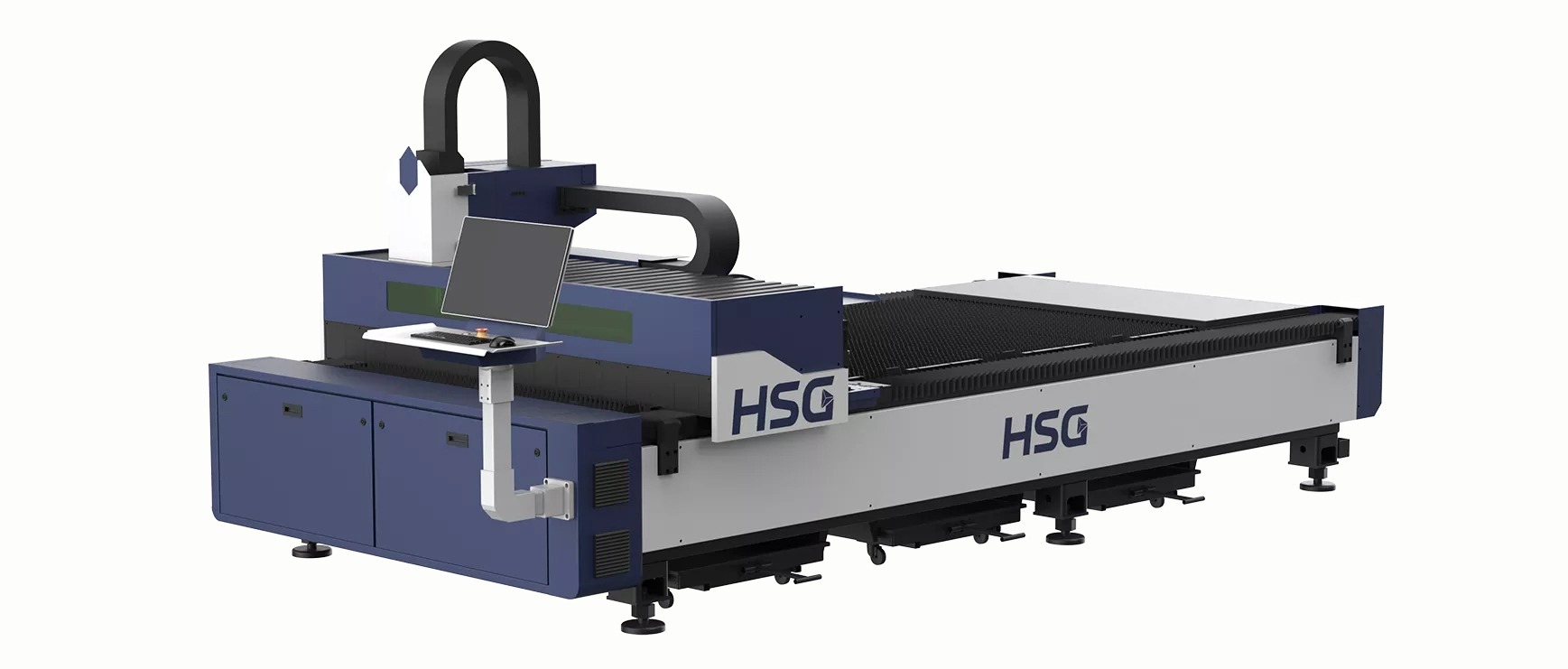 Single-Platform Fiber Laser Cutting Machine