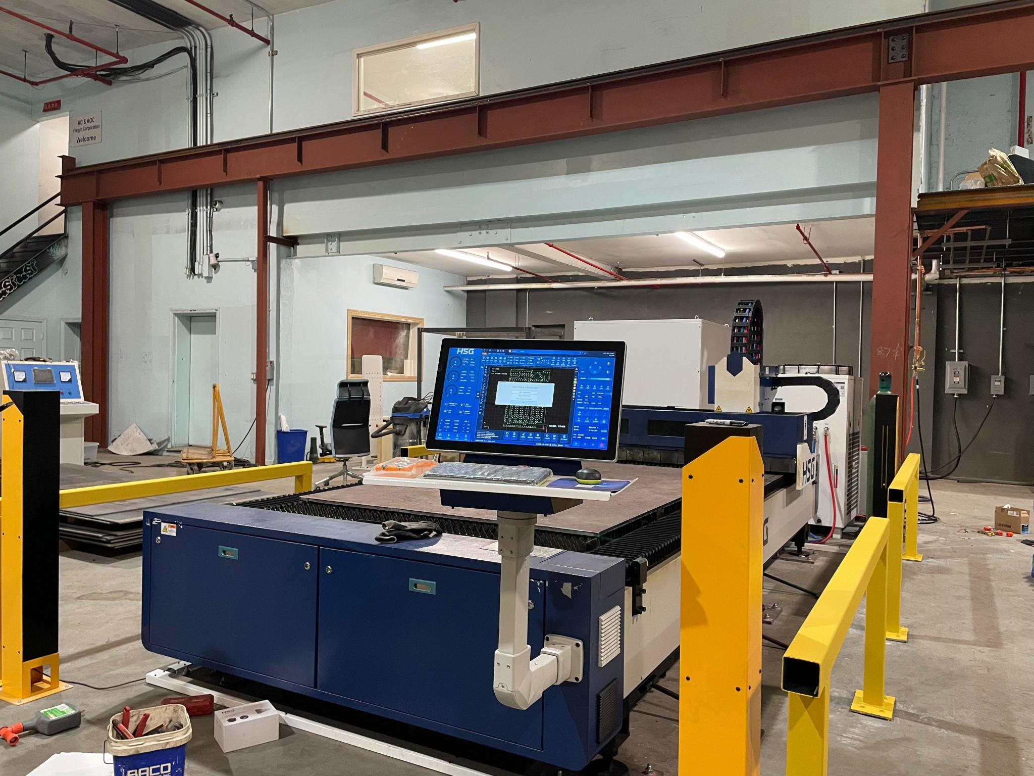 Urban Metal Laser Cutting Inc. Facility