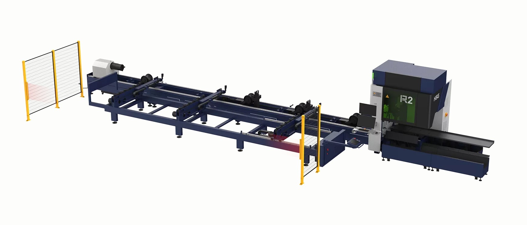 Flexible Standard Laser Tube Cutting Machine